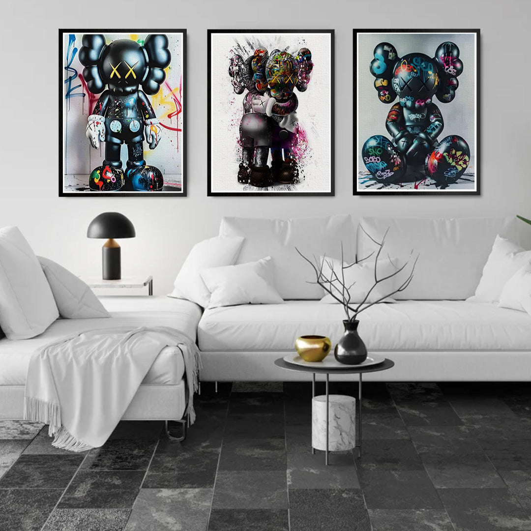 #1442 - Kaws Art