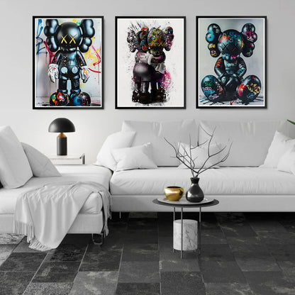 #1442 - Kaws Art