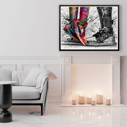 #1801 - Bansky Art