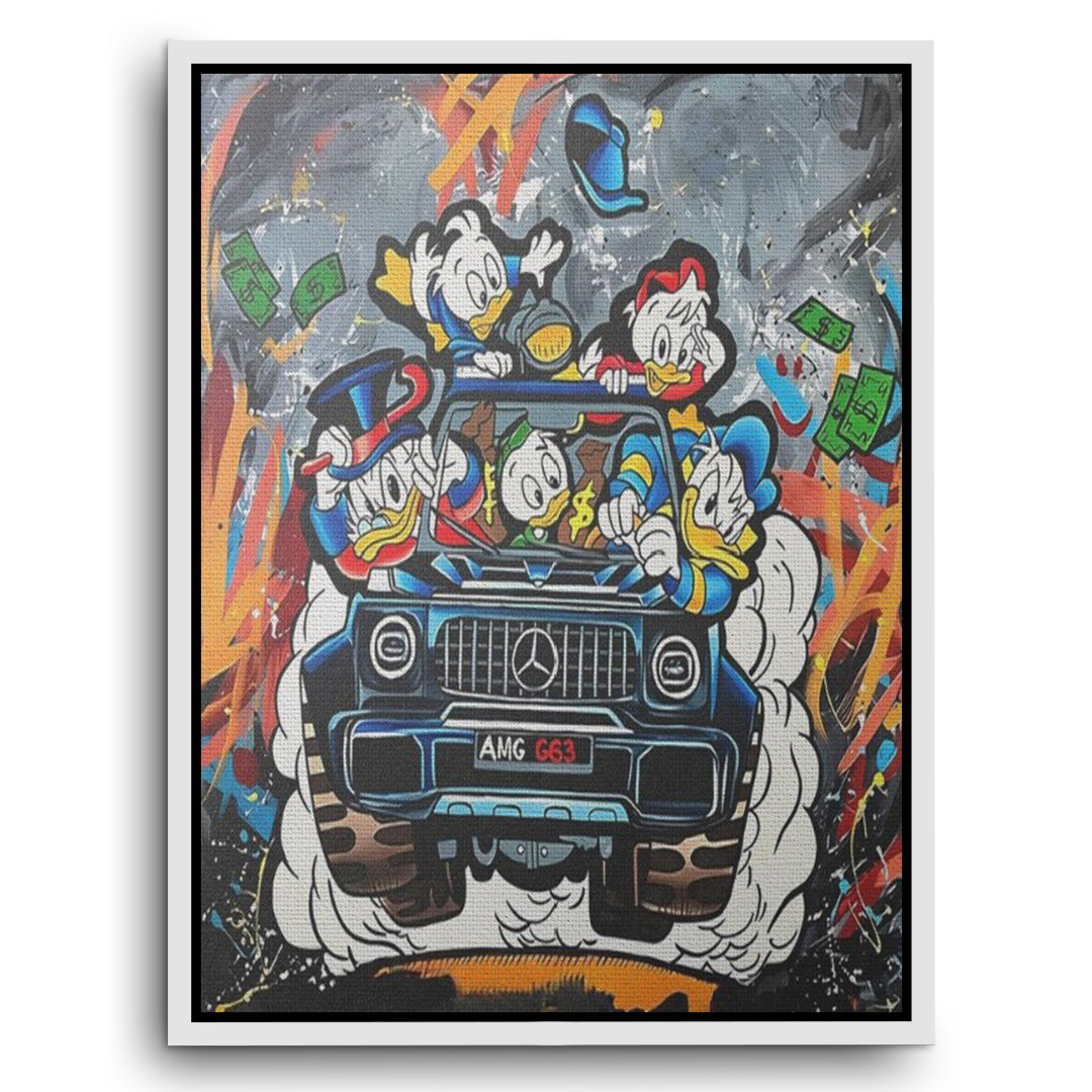 #2105 - Duck Art
