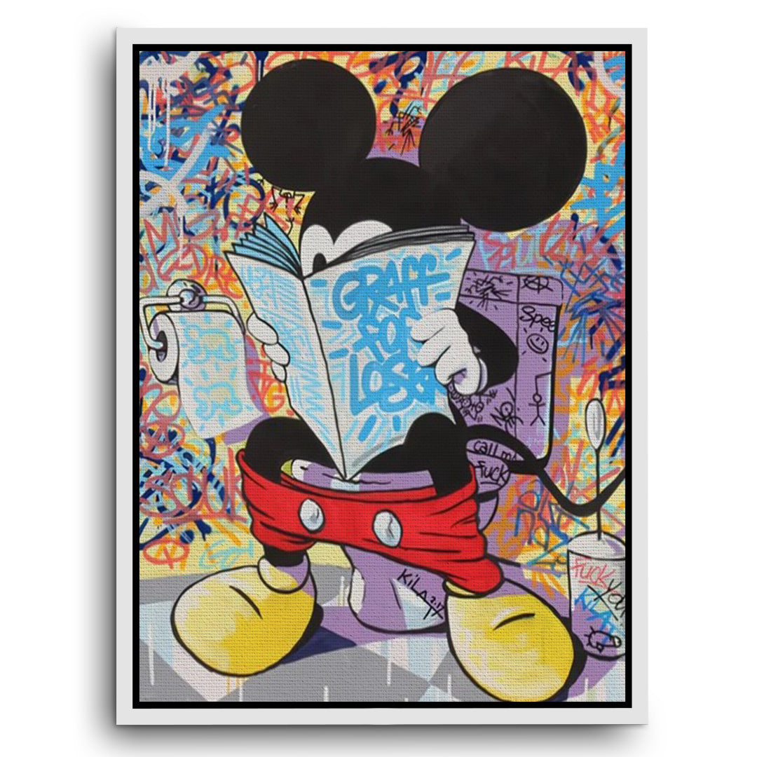 #2201 - Mickey Art