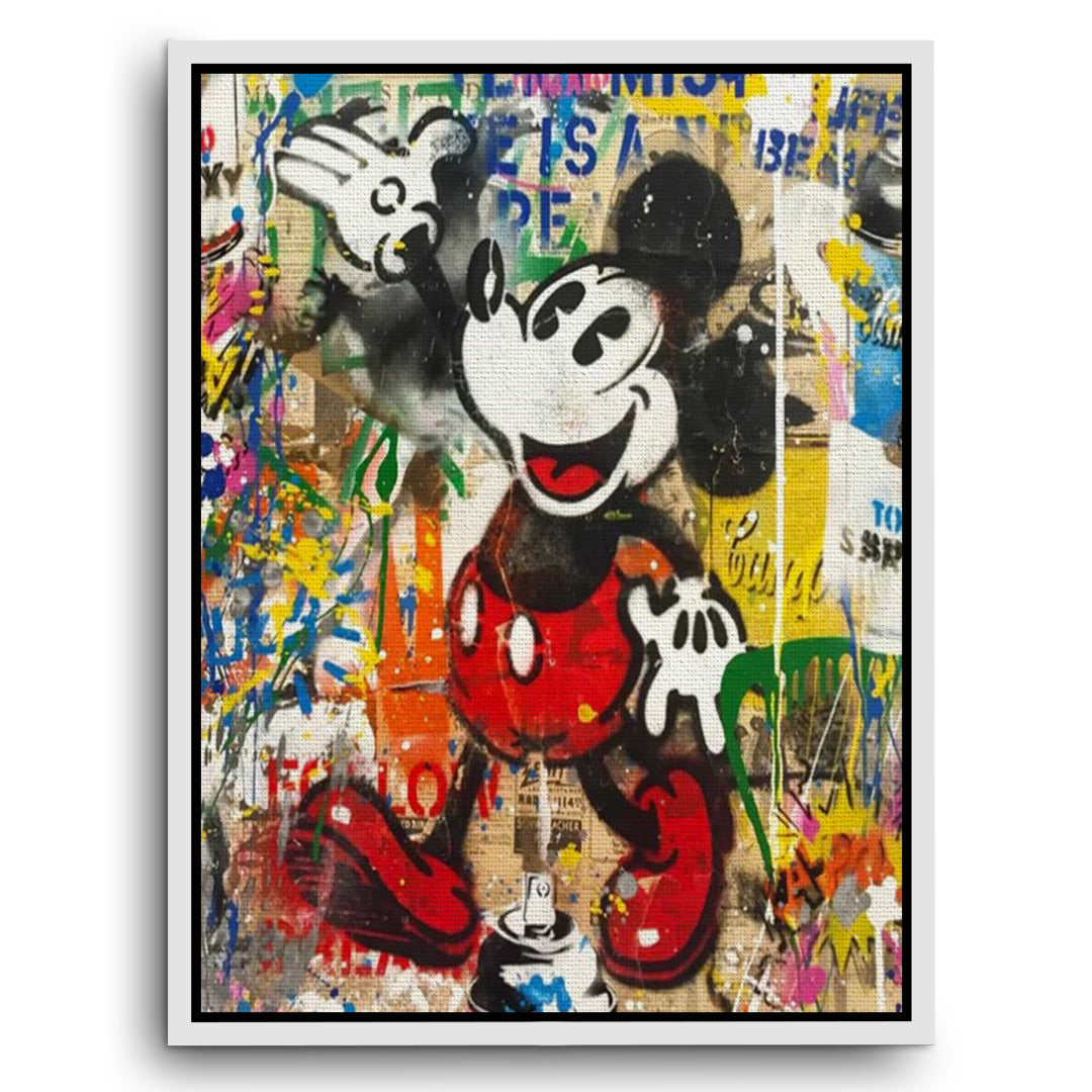 #2202 - Mickey Art