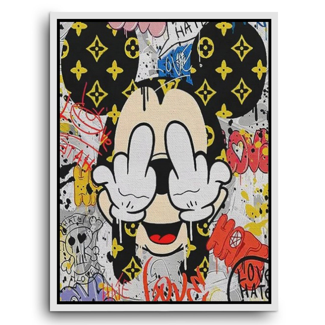 #2204 - Mickey Art
