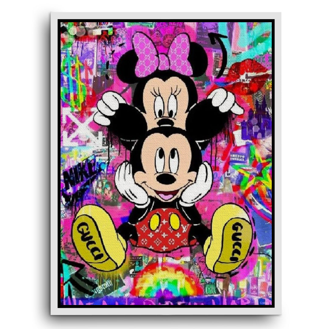 #2205 - Mickey Art