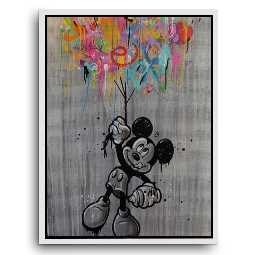 #2208 - Mickey Art