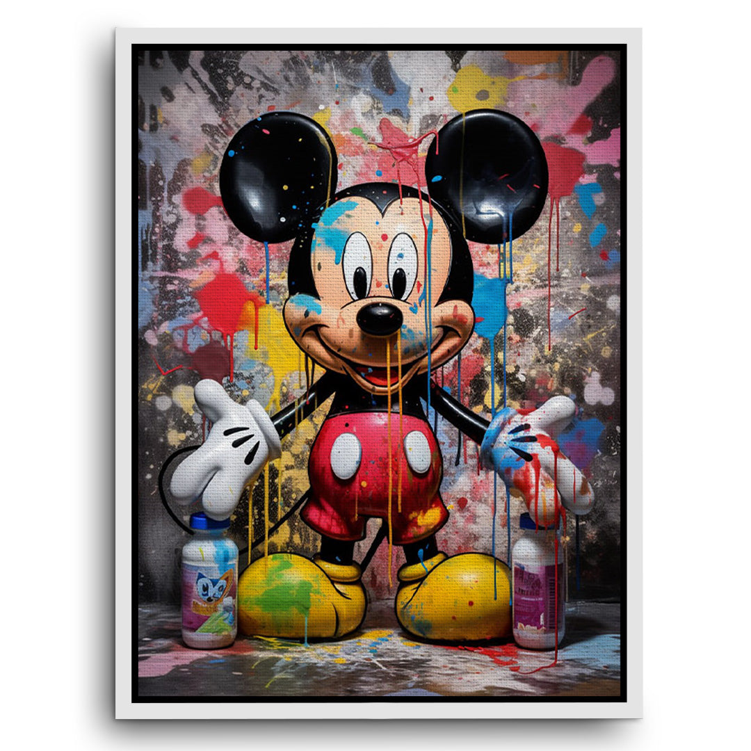 #2215 - Mickey Art