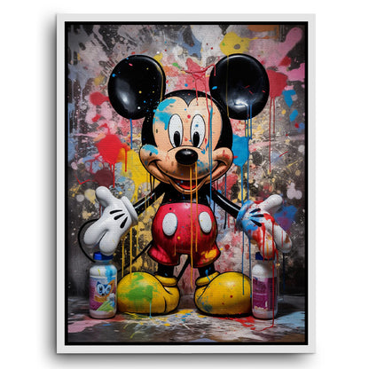 #2215 - Mickey Art