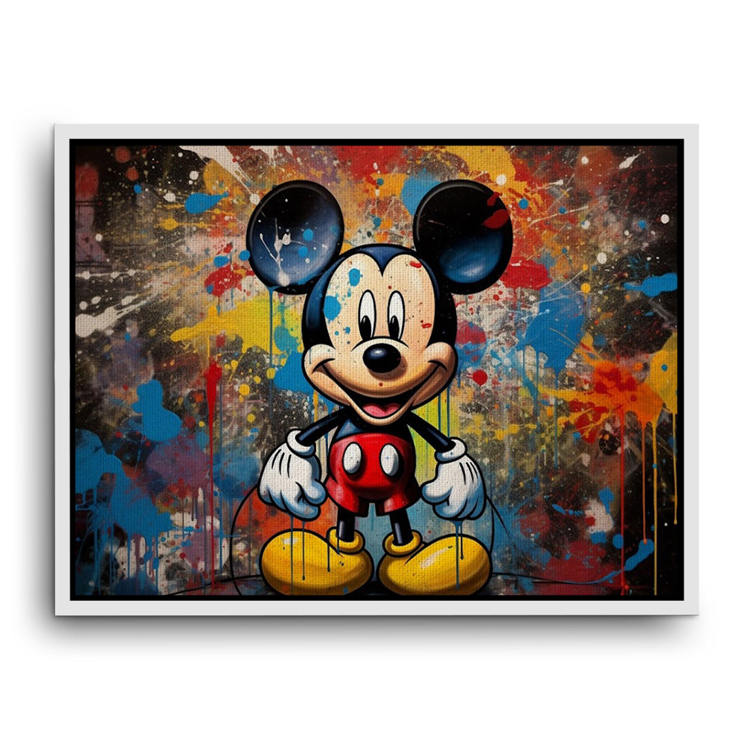 #2213 - Mickey Art